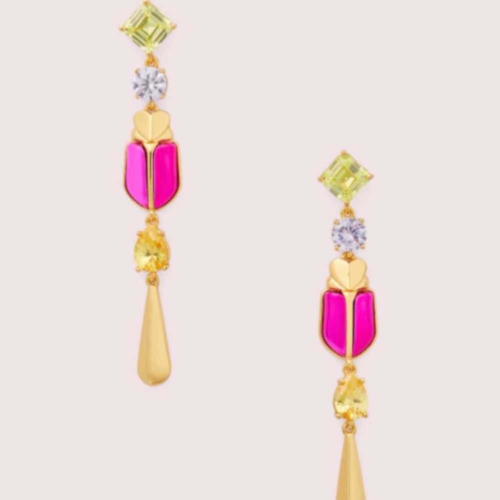 Kate Spade Love Bugs Earrings